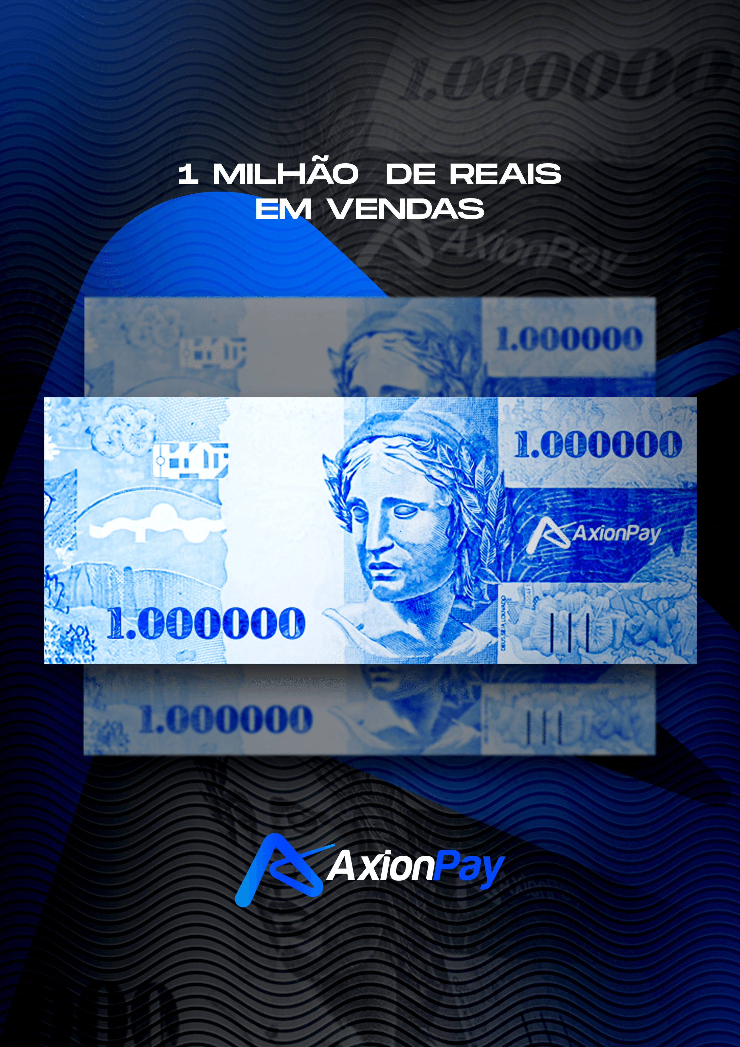R$ 1 Milhão Sacados