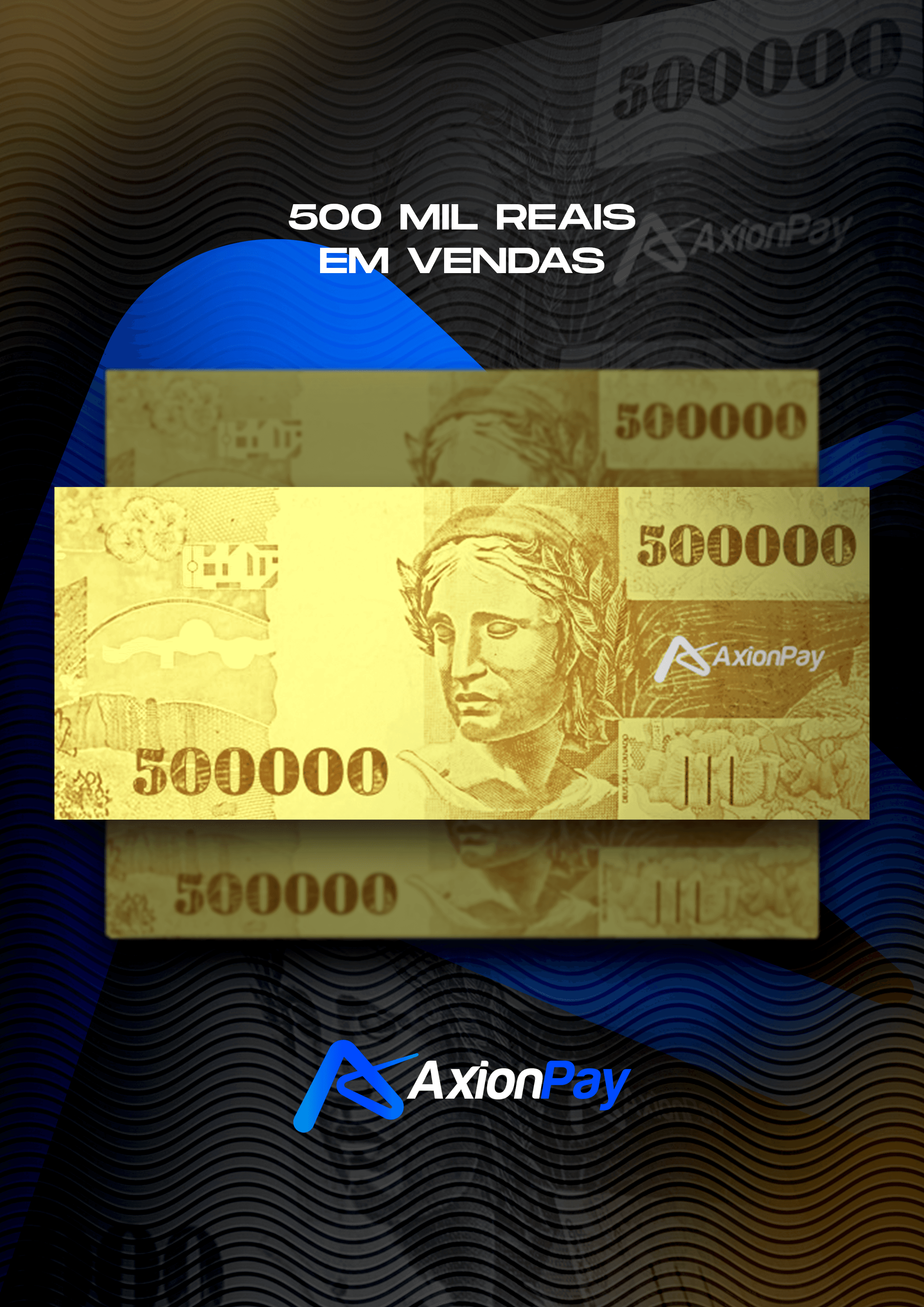 R$ 500 mil Sacados